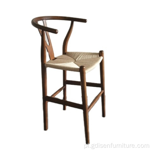 Rozcznij nowoczesny design wrinbone cart stolec y stołek barowy